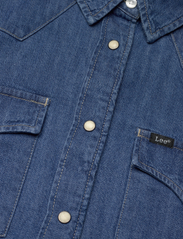 Lee Jeans - WESTERN SHIRT - denim shirts - mid blues - 2