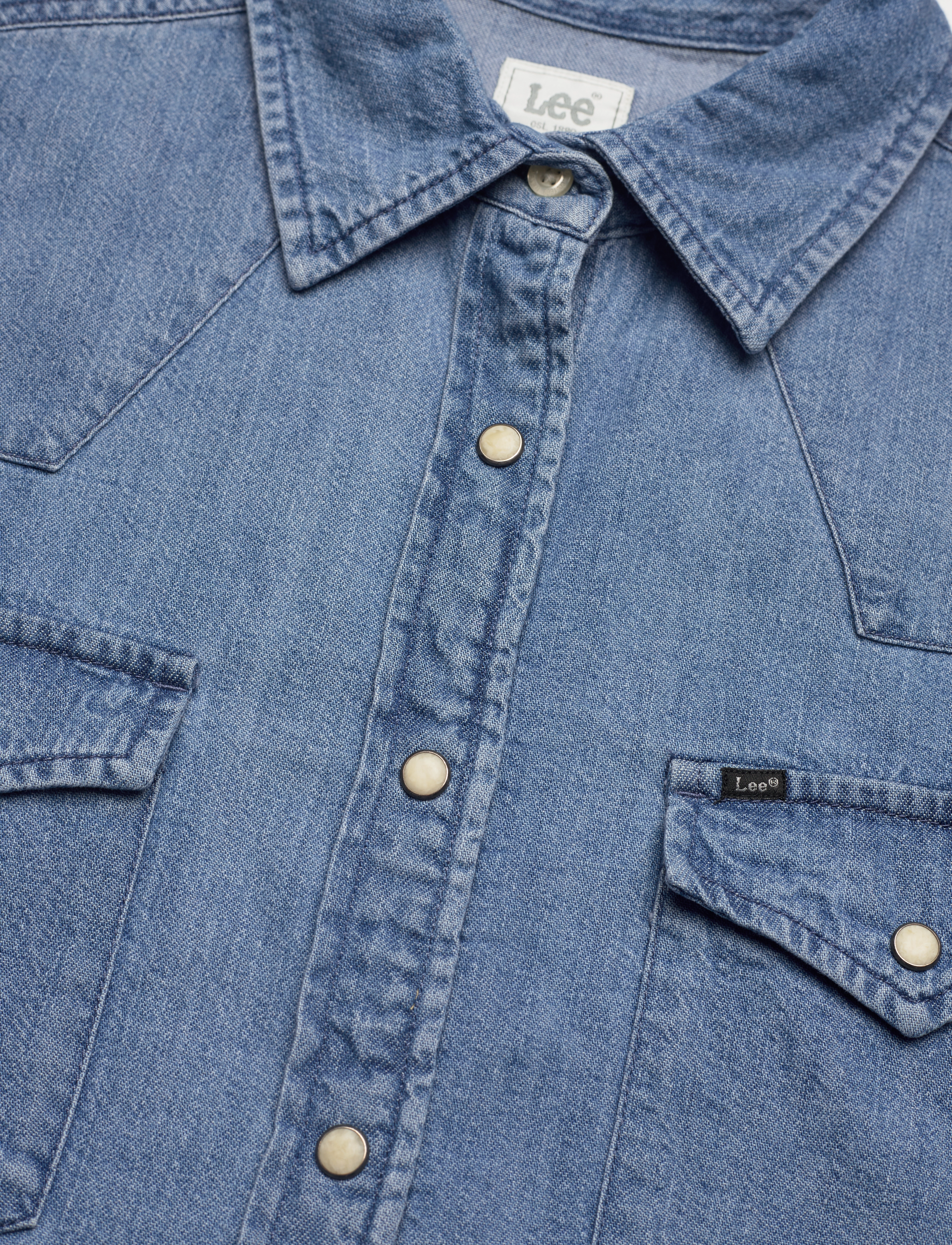 Lee Jeans - SEASONAL WESTERN SHIRT - moment light - 2