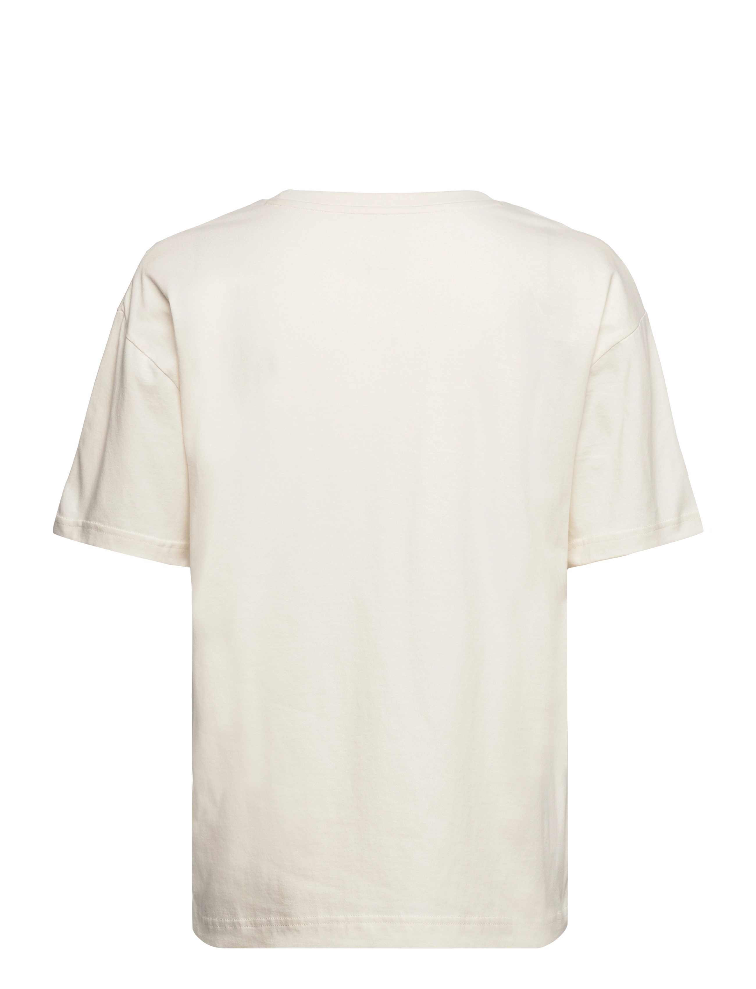 Lee Jeans - CREW NECK TEE - ecru - 1