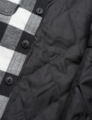 Lee Jeans - QUILTED OVERSHIRT - kvinnor - charcoal - 4