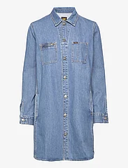 Lee Jeans - UNIONALL SHIRT DRESS - shirt dresses - the moment - 0
