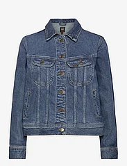 Lee Jeans - RIDER JACKET - spring jackets - classic indigo - 0
