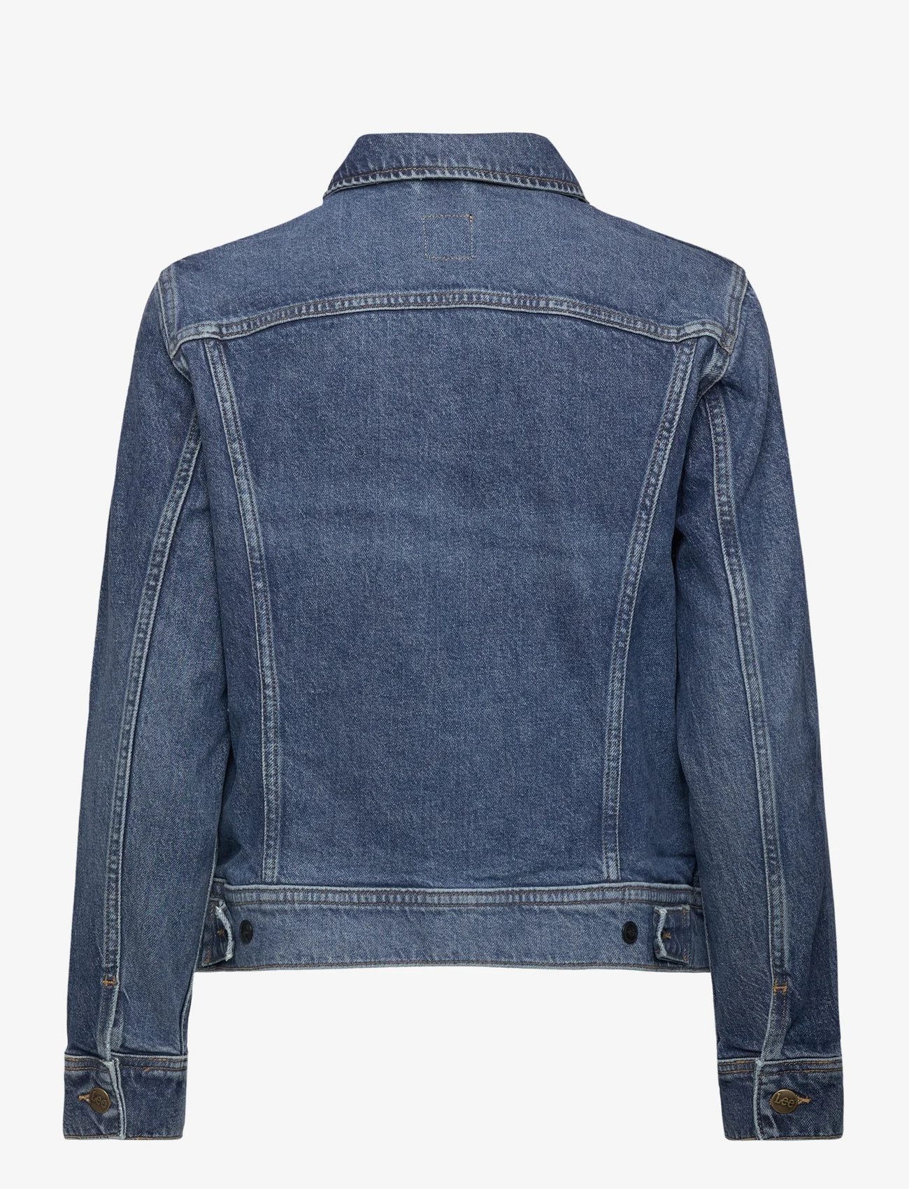 Lee Jeans - RIDER JACKET - spring jackets - classic indigo - 1