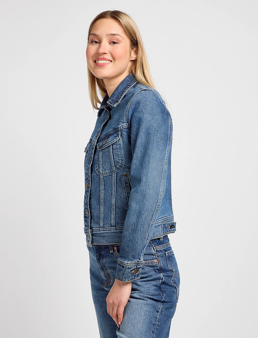 Lee Jeans - Rider Jacket - vestes de printemps - classic indigo - 5