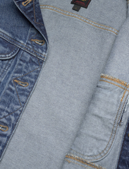 Lee Jeans - RIDER JACKET - kevättakit - classic indigo - 4