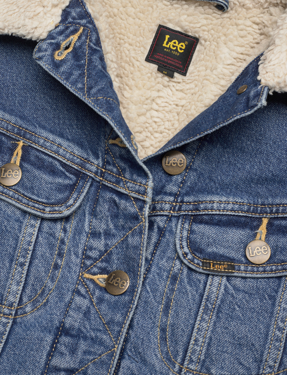 Lee sherpa 2025 rider jacket