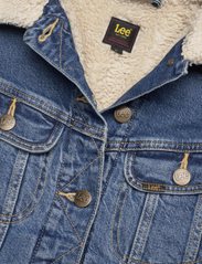 Lee Jeans - SHERPA RIDER JKT - denim jackets - in the thrill - 2