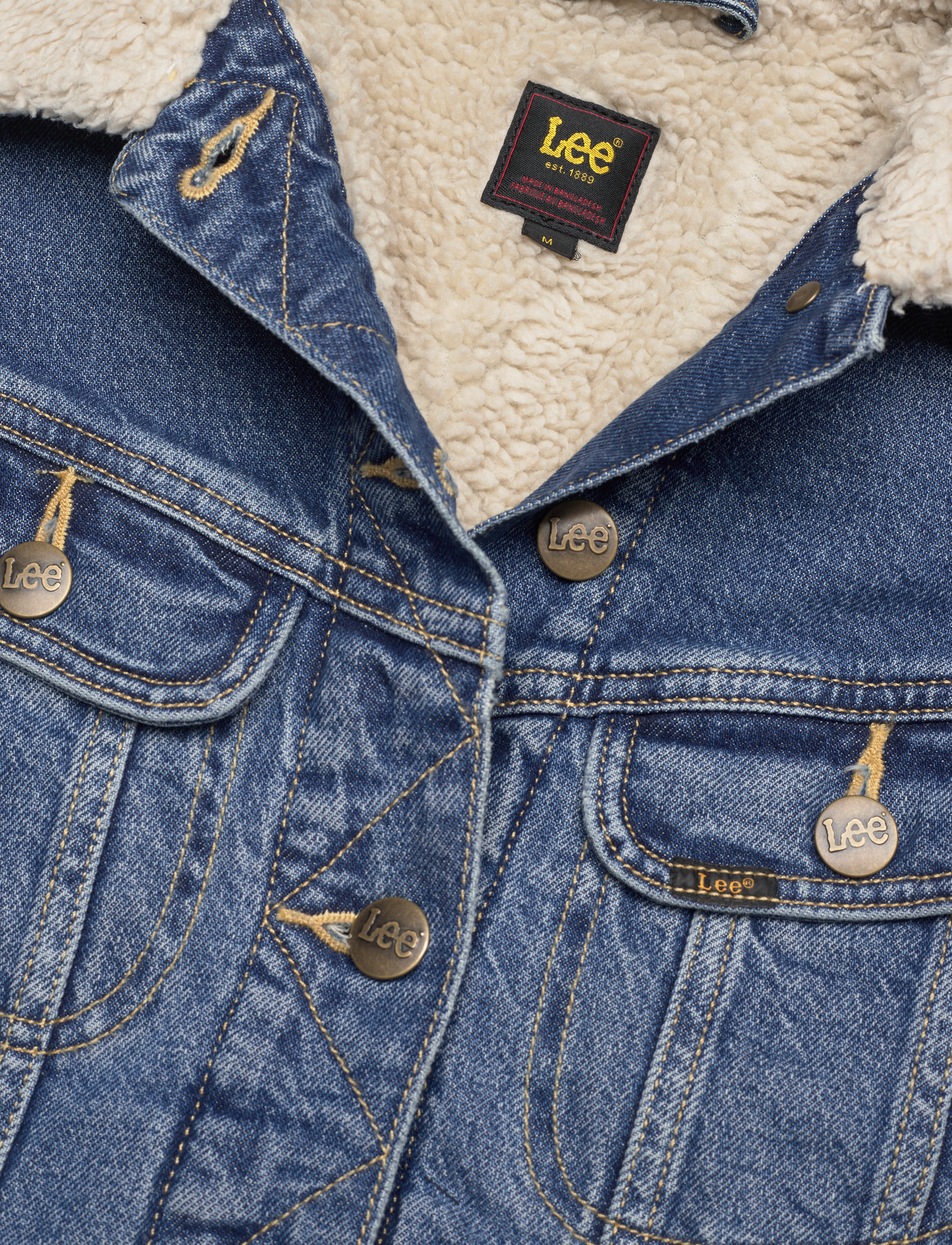 Lee Jeans - SHERPA RIDER JKT - in the thrill - 2