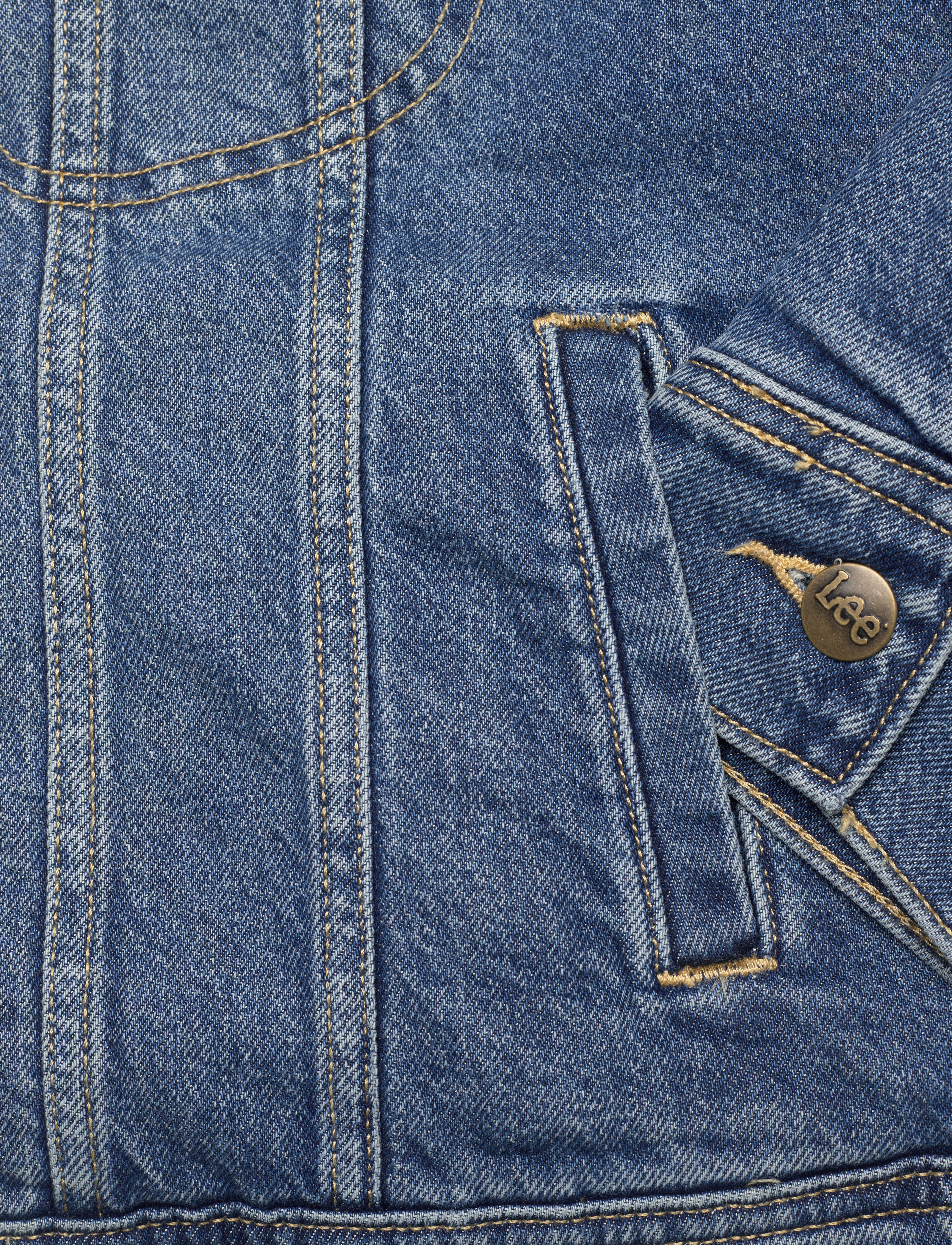 Lee Jeans - SHERPA RIDER JKT - in the thrill - 3