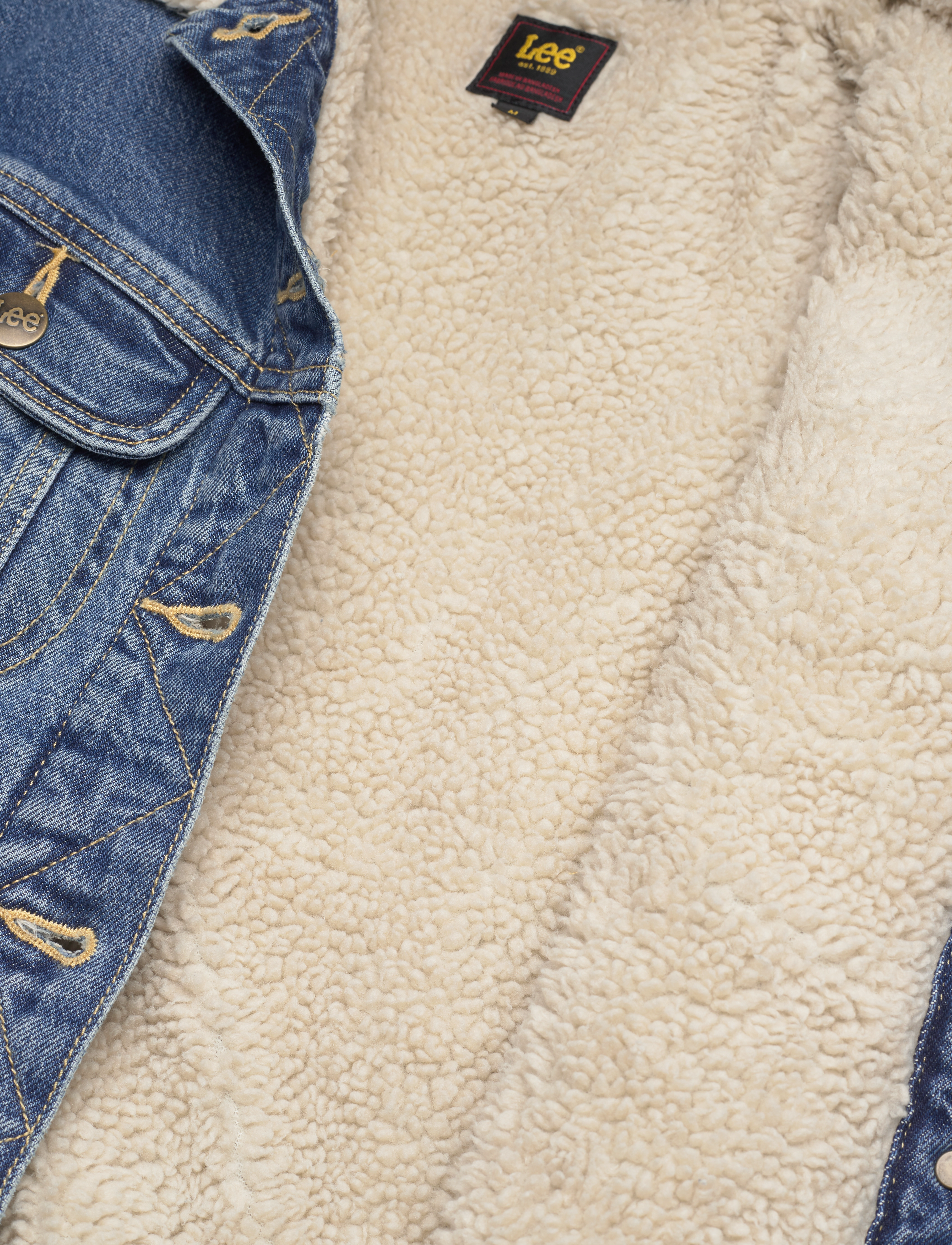 Lee Jeans - SHERPA RIDER JKT - in the thrill - 4