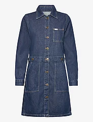 Lee Jeans - WORKWEAR DRESS - hemdkleider - mid cascade - 0