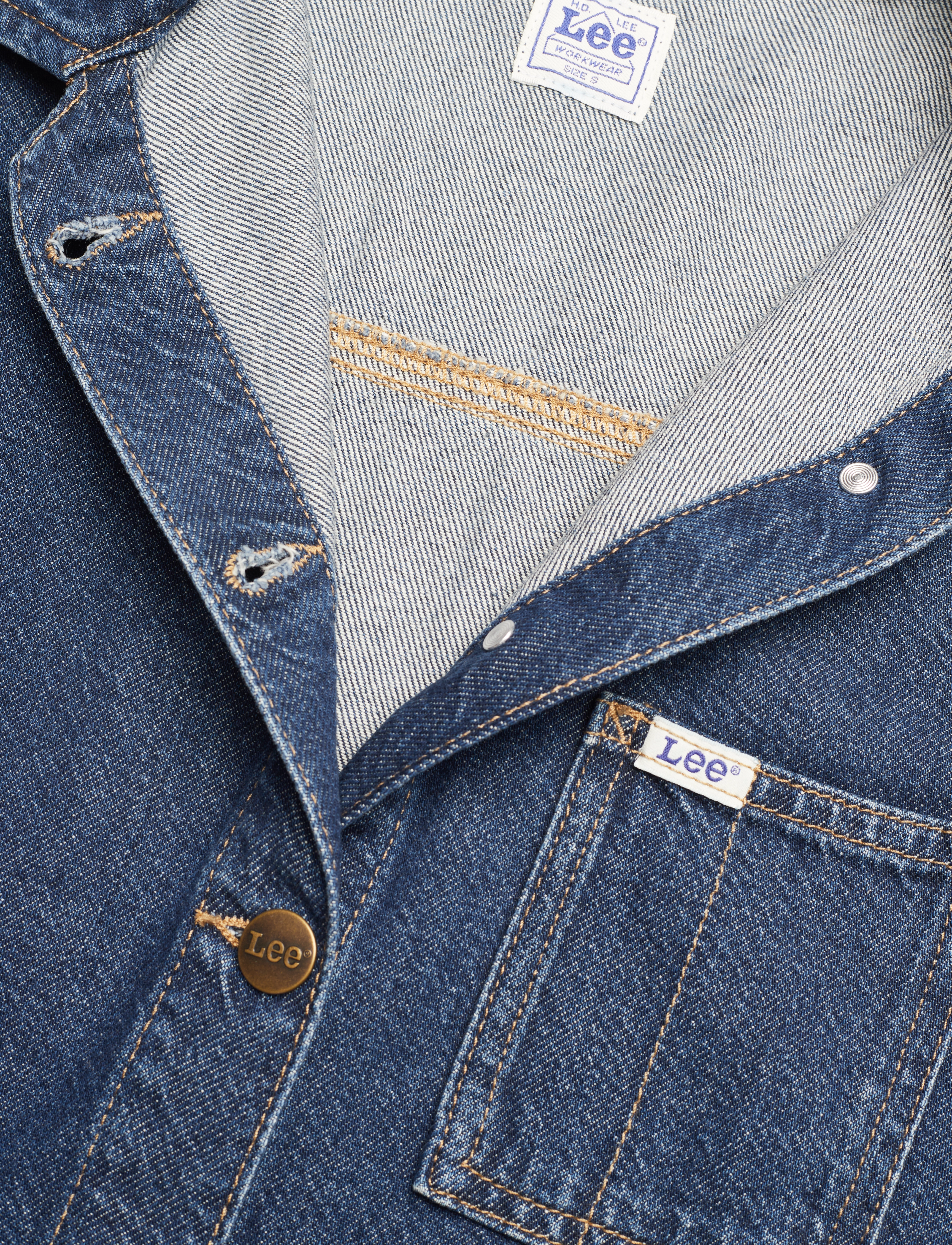 Lee Jeans - WORKWEAR DRESS - mid cascade - 2