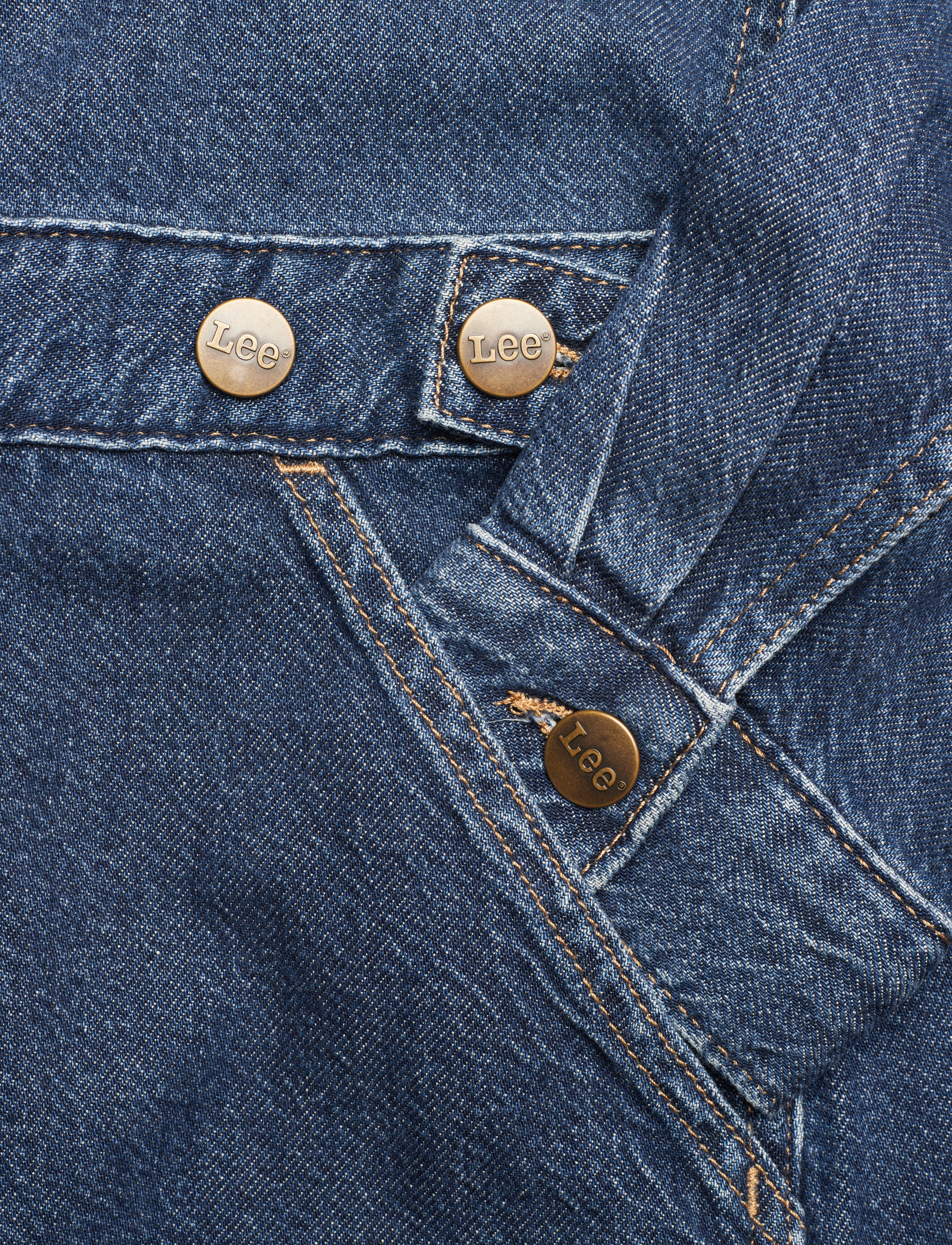 Lee Jeans - WORKWEAR DRESS - mid cascade - 3