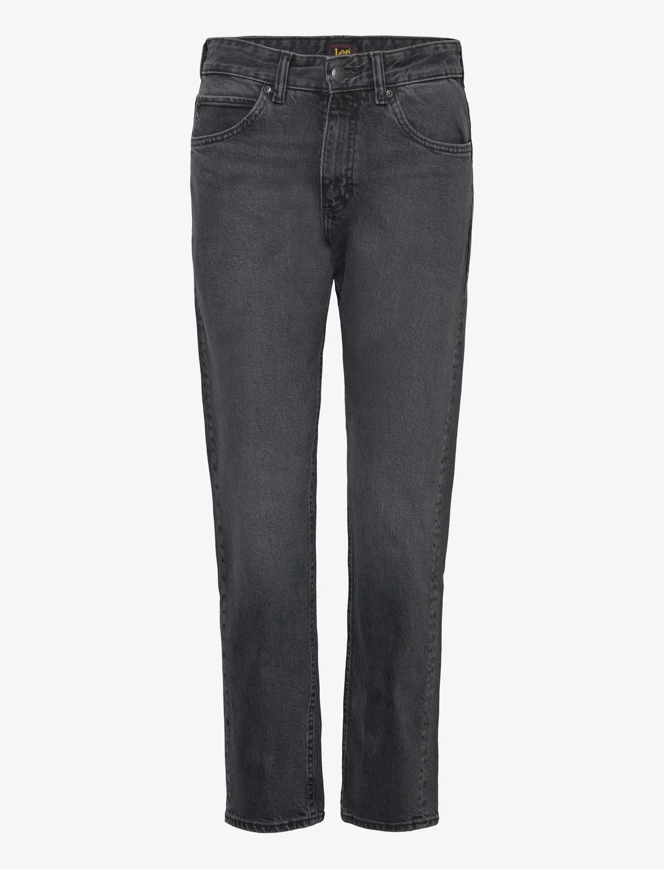 Lee Jeans - RIDER JEANS - kitsad teksad - refined black - 0