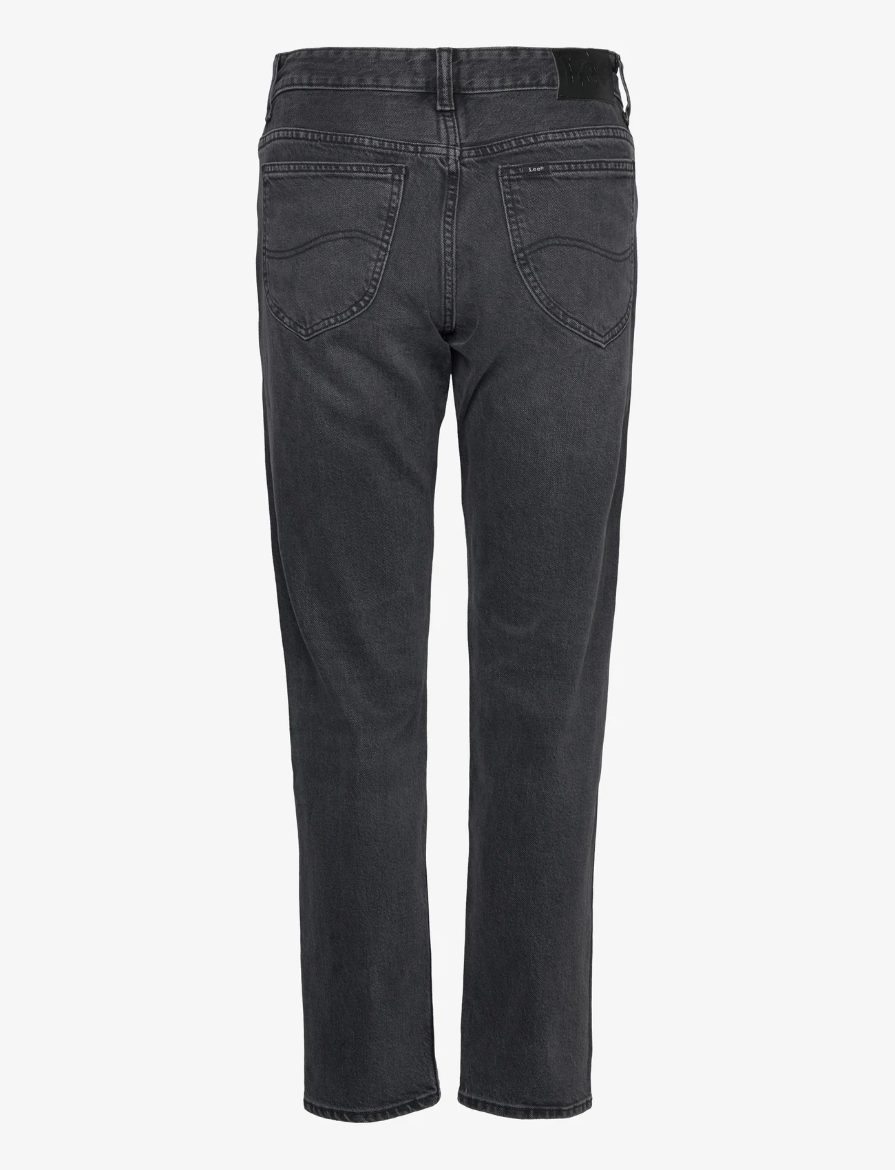 Lee Jeans - RIDER JEANS - aptempti džinsai - refined black - 1