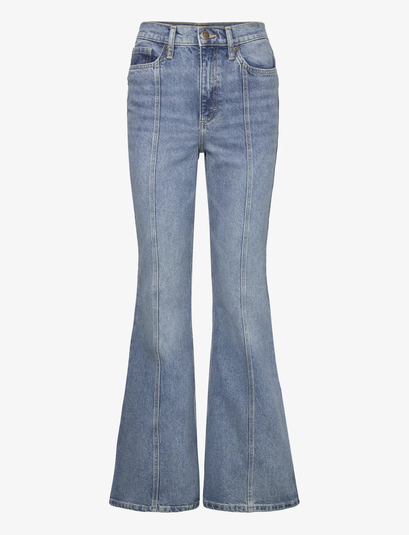 Lee Jeans - FLARE - utsvängda jeans - muted sun - 0