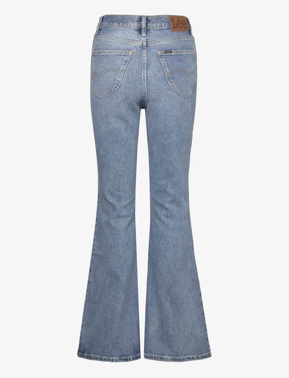 Flared jeans lee sales
