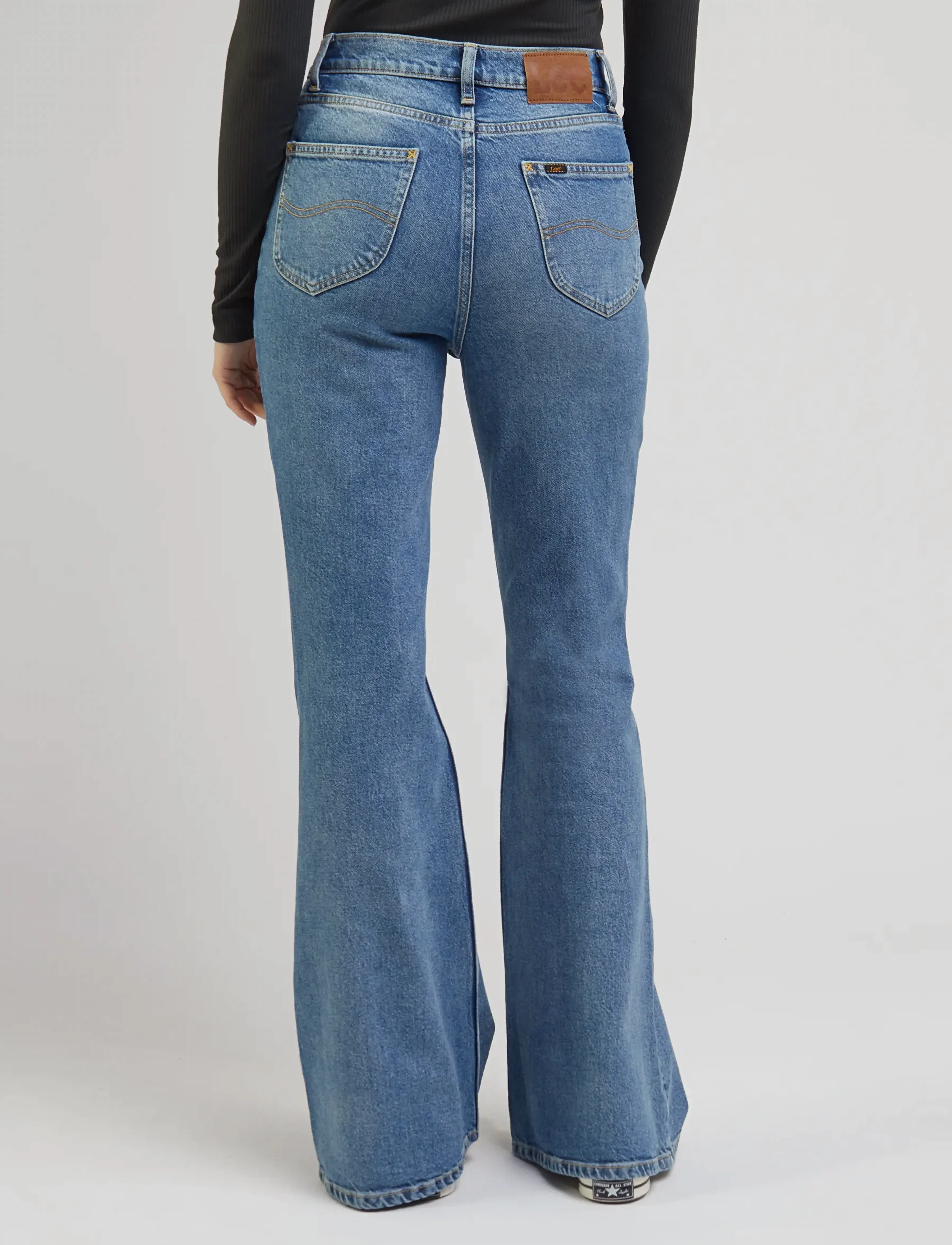 Lee Jeans - FLARE - muted sun - 3