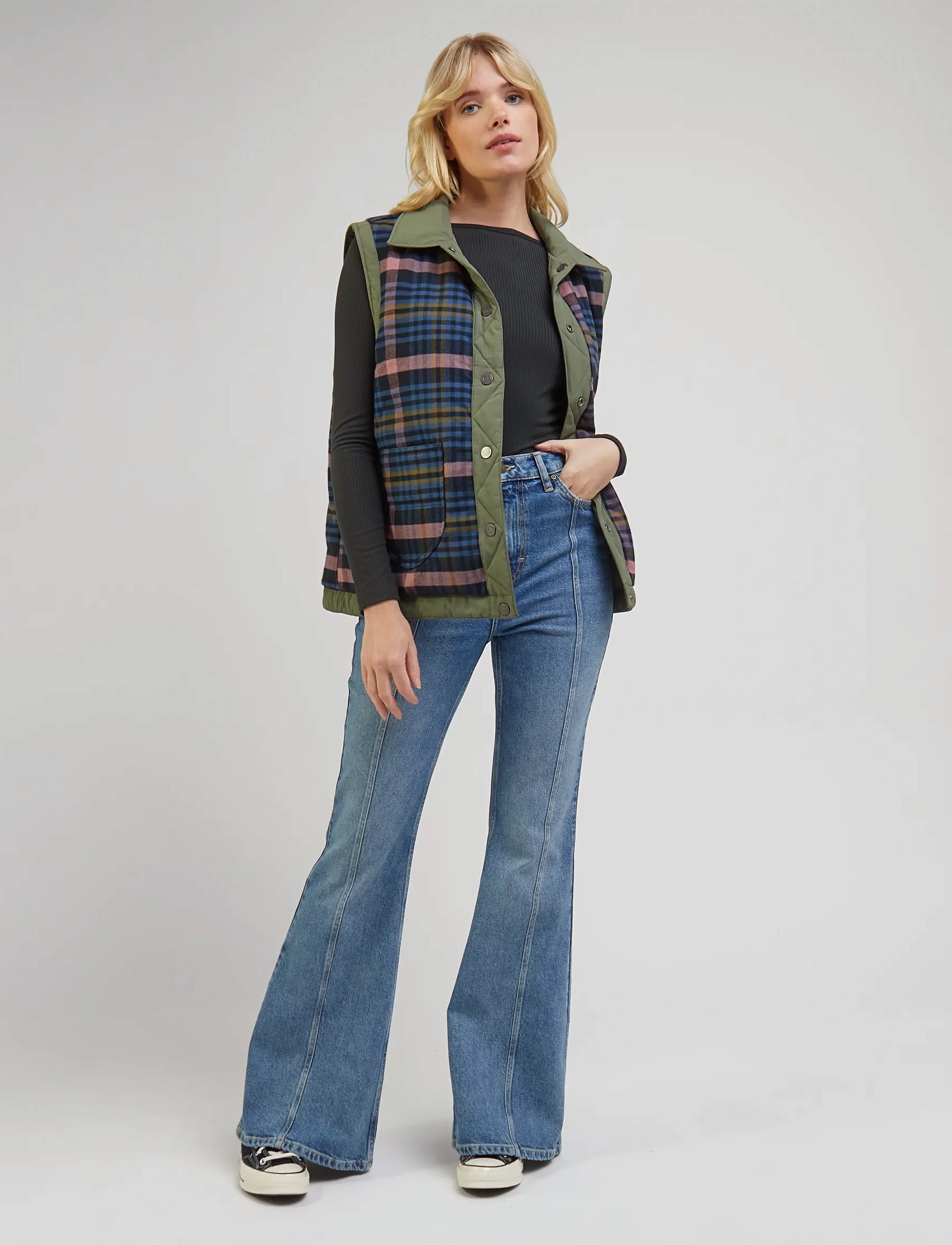Lee Jeans - FLARE - muted sun - 4