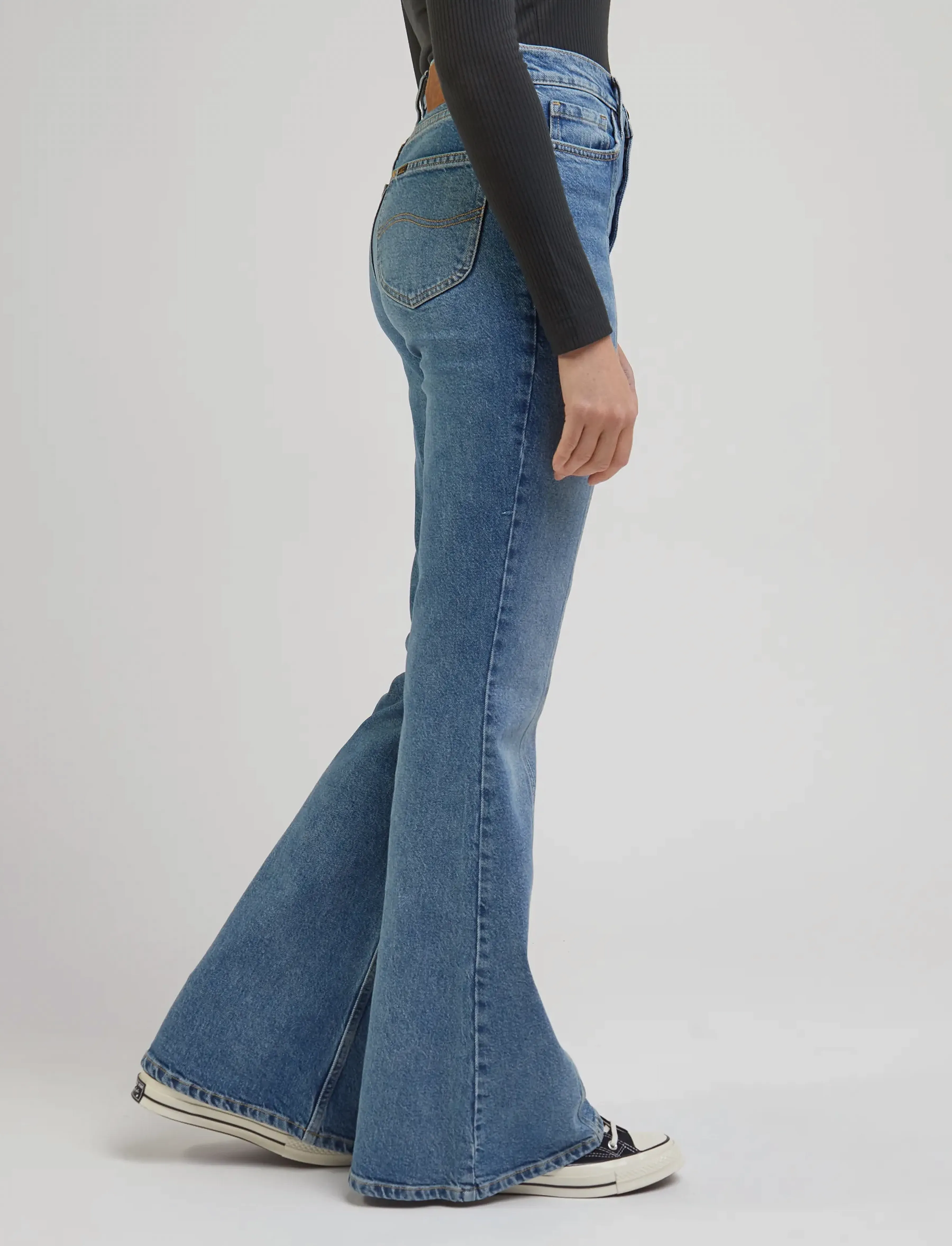 Lee Jeans - FLARE - muted sun - 5