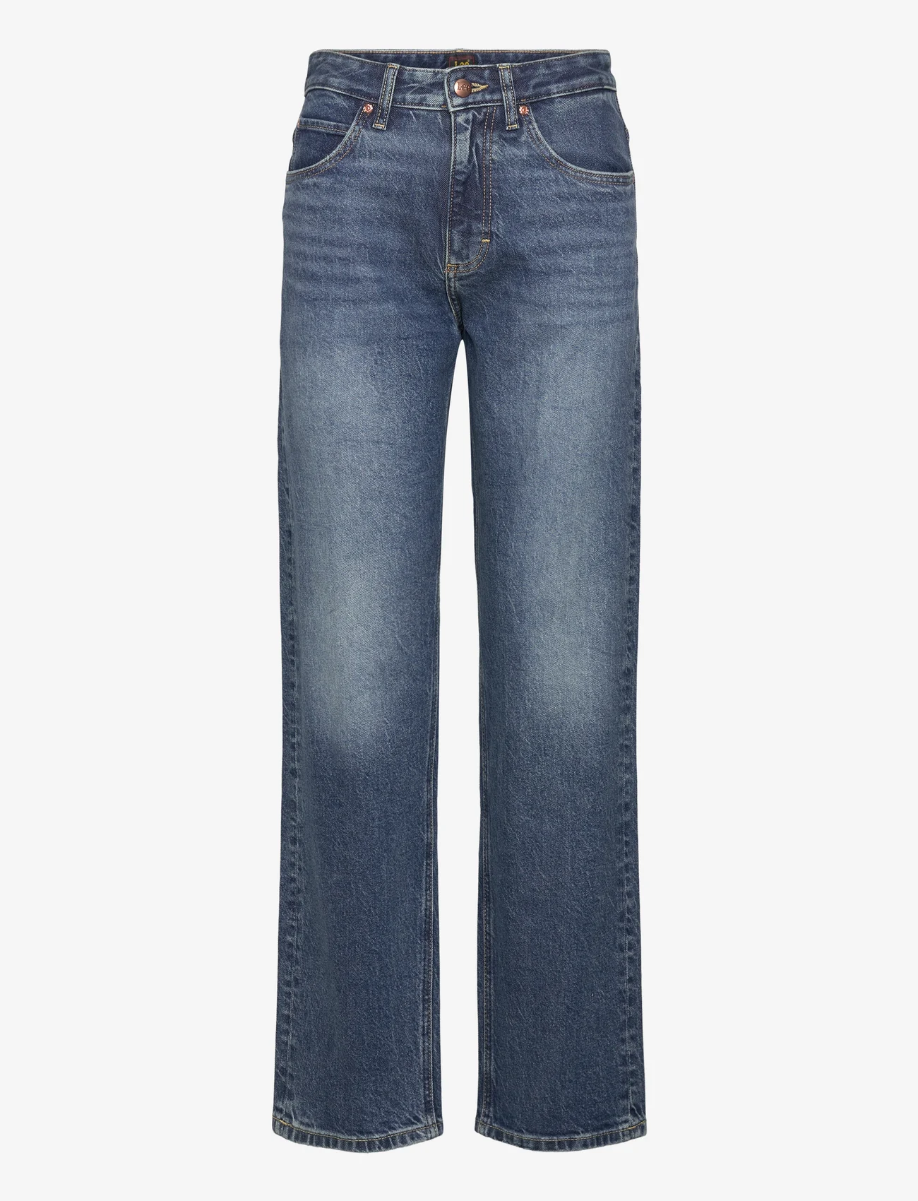 Lee Jeans - RIDER CLASSIC - tiesaus kirpimo džinsai - classic indigo - 0