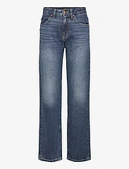 Lee Jeans - RIDER CLASSIC - tiesaus kirpimo džinsai - classic indigo - 0