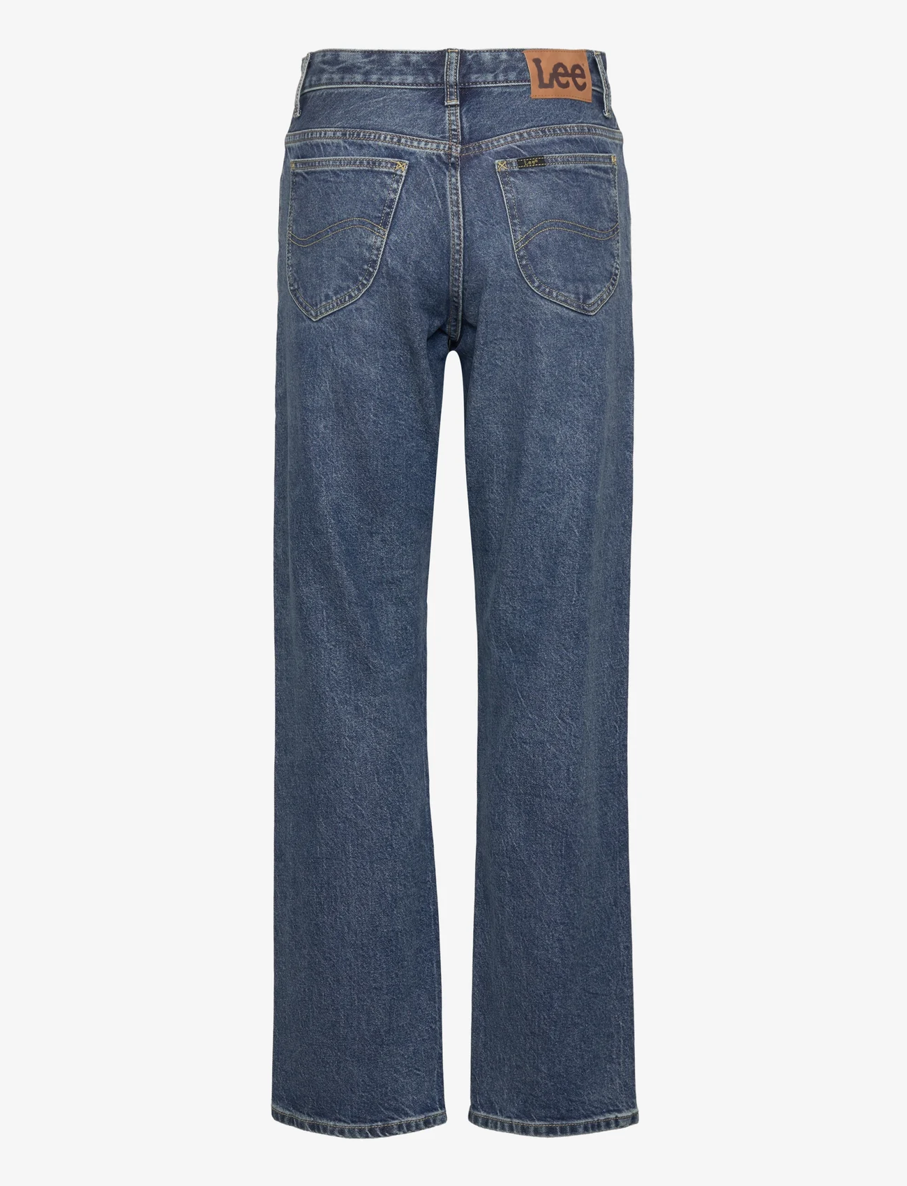 Lee Jeans - RIDER CLASSIC - tiesaus kirpimo džinsai - classic indigo - 1