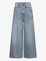 Lee Jeans - PLEATED STRAIGHT LEG - straight jeans - downpour - 0