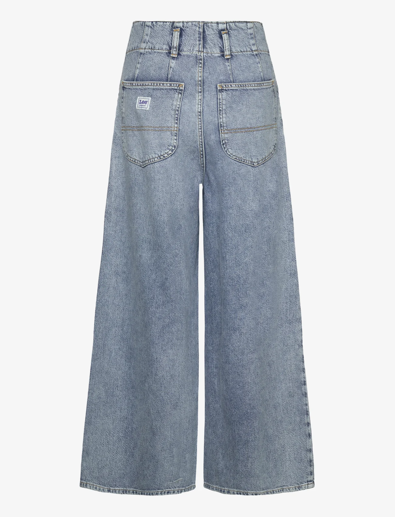 Lee Jeans - PLEATED STRAIGHT LEG - raka jeans - downpour - 1