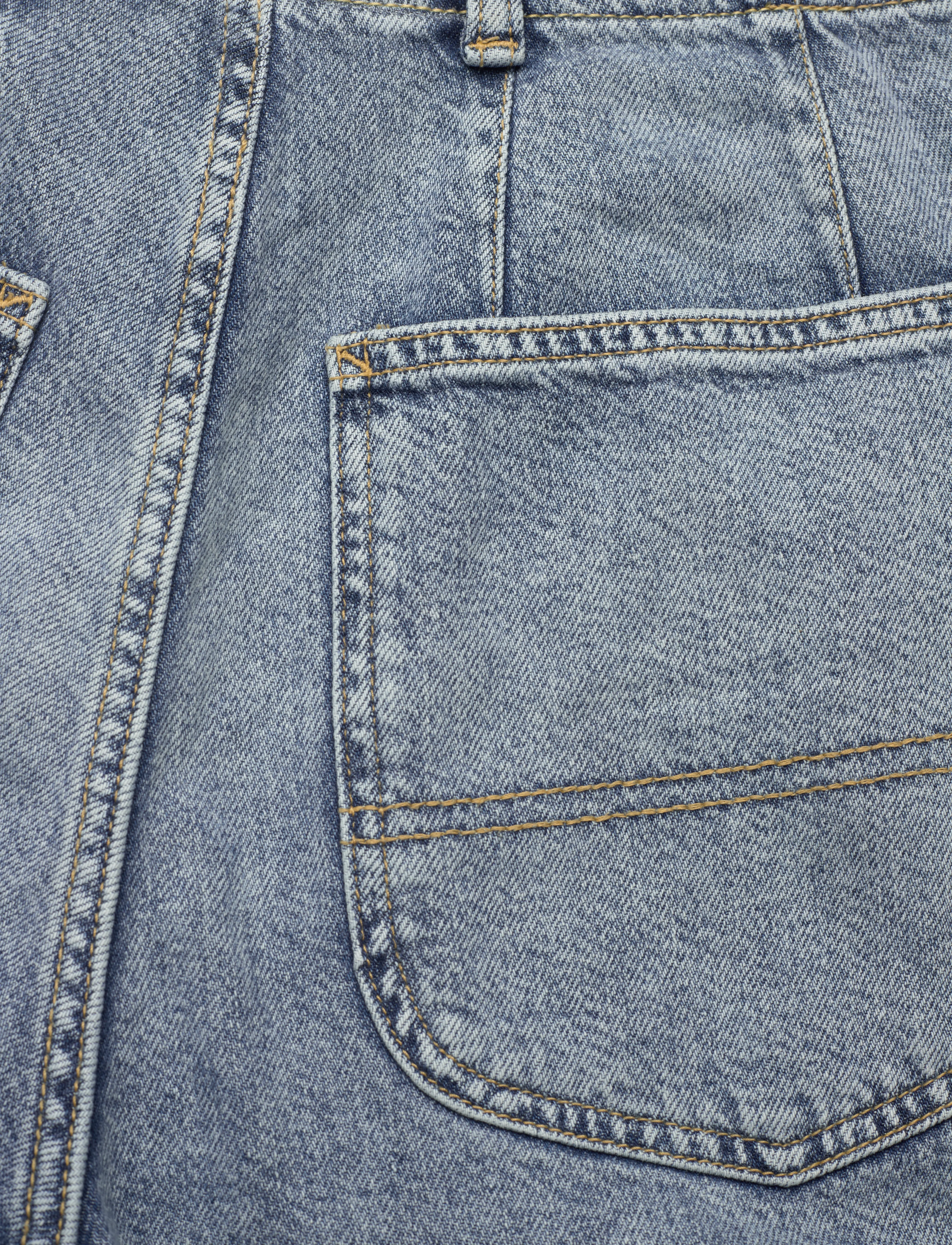 Lee Jeans - PLEATED STRAIGHT LEG - downpour - 4