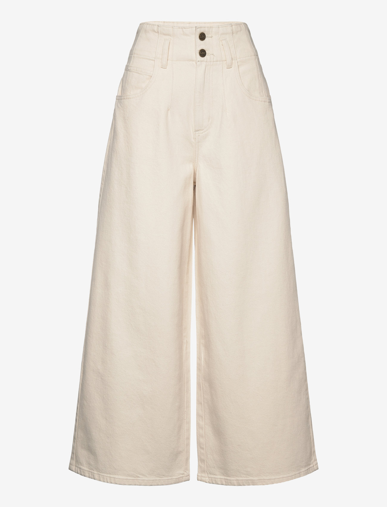 Lee Jeans Pleated Straight Leg – wide leg jeans – shop at Booztlet