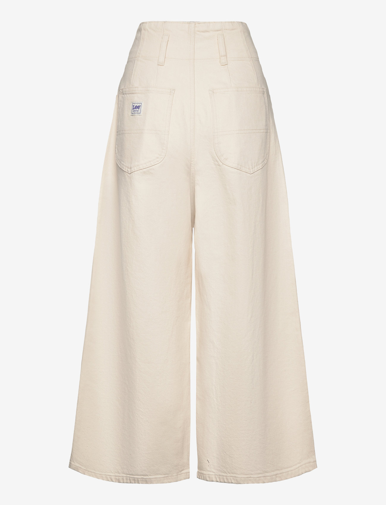 Lee Jeans - PLEATED STRAIGHT LEG - ecru - 2
