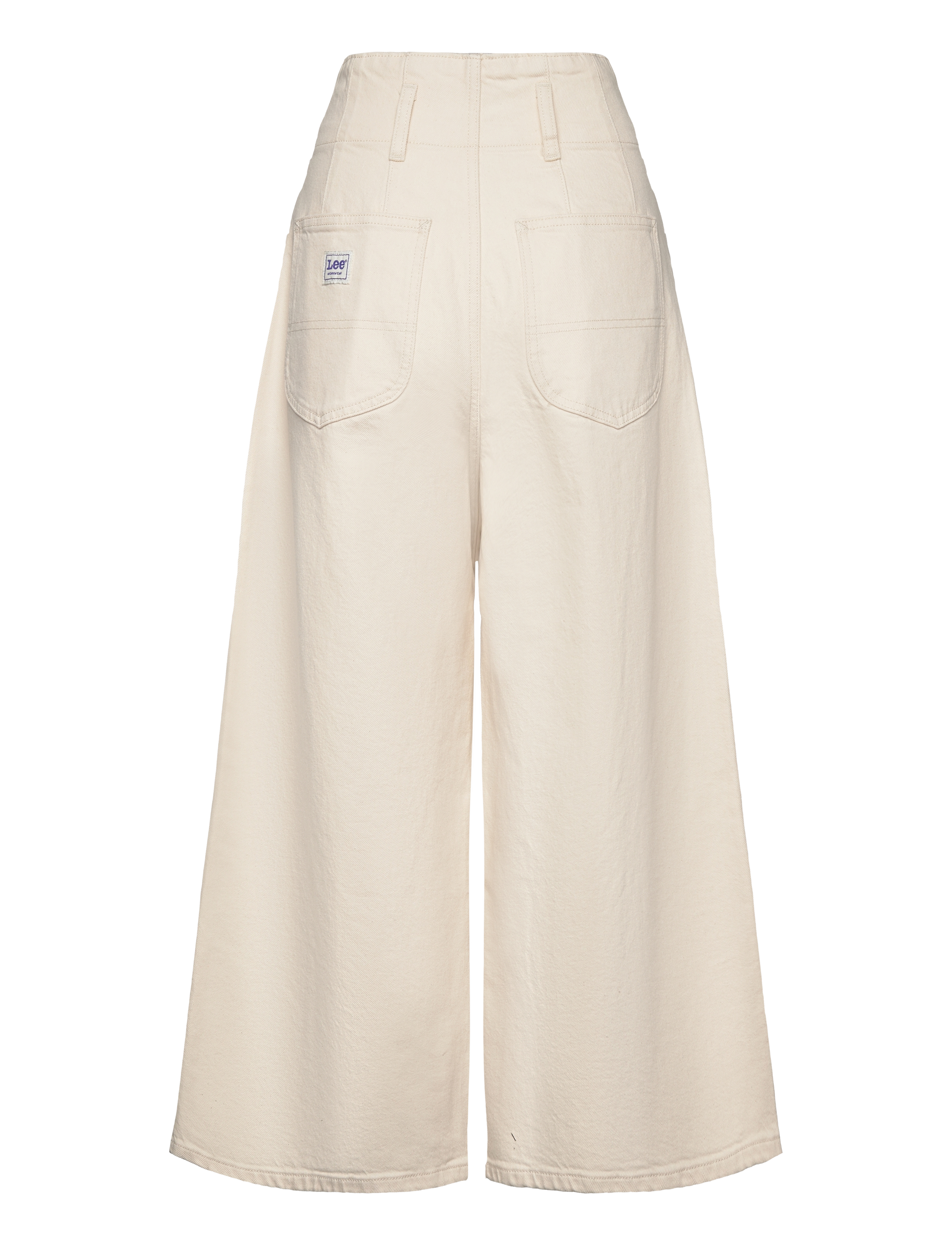 Lee Jeans - PLEATED STRAIGHT LEG - ecru - 2
