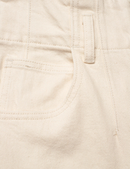 Lee Jeans - PLEATED STRAIGHT LEG - džinsa bikses ar platām starām - ecru - 2