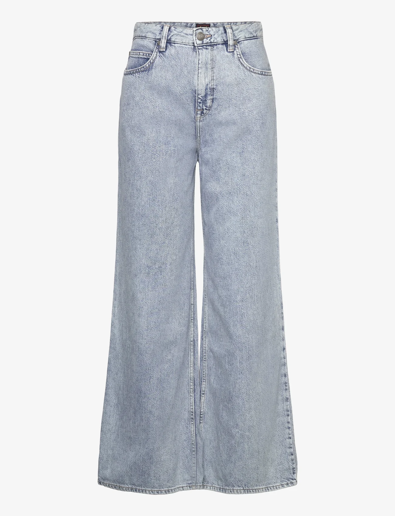 Lee Jeans - STELLA A LINE - brede jeans - indigo chill - 0