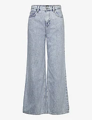 Lee Jeans - STELLA A LINE - spodnie szerokie - indigo chill - 0