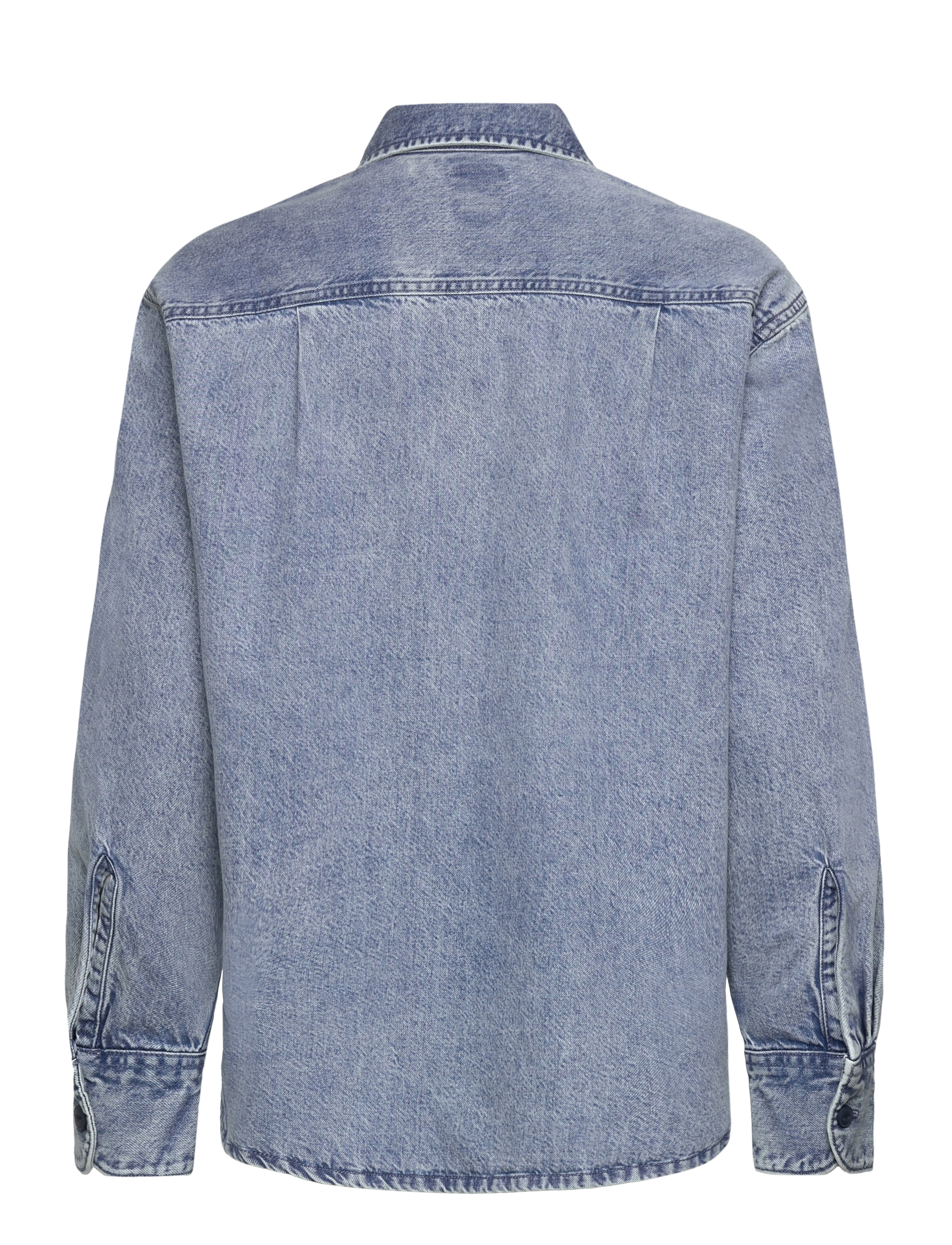 Lee Jeans - ZIP POPOVER SHIRT - universal blues - 1