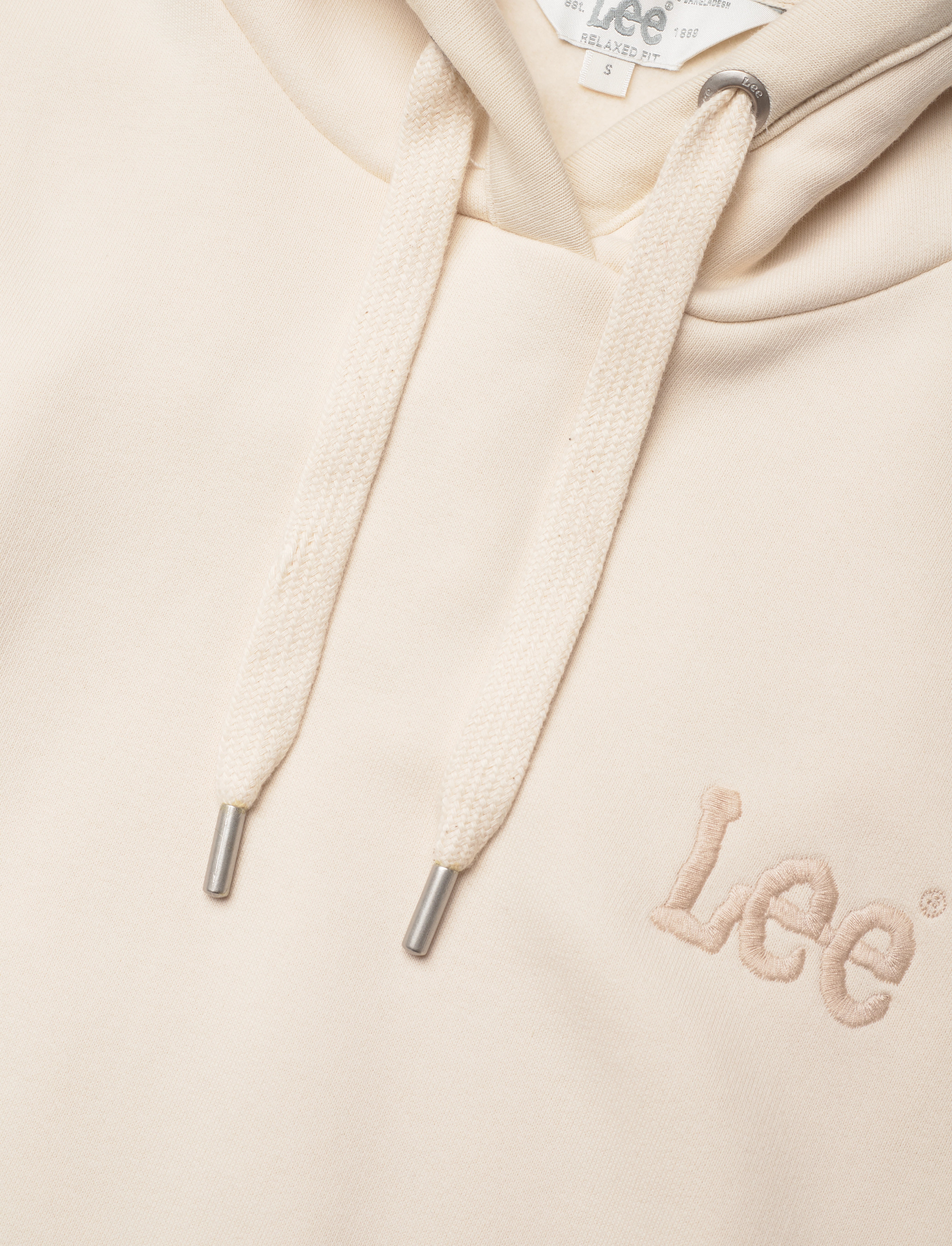 Lee Jeans - ESSENTIAL HOODIE - ecru - 2
