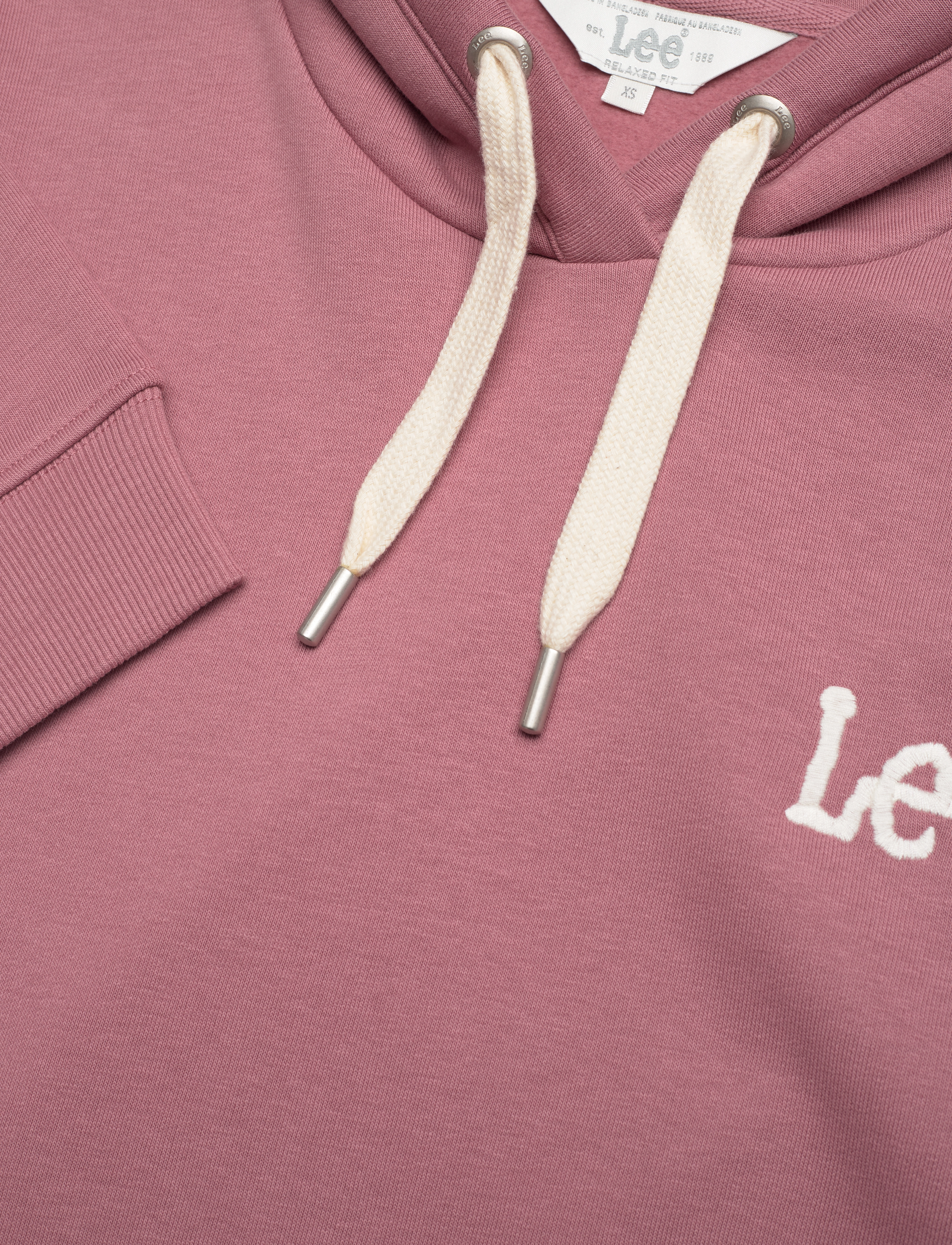 Lee Jeans - ESSENTIAL HOODIE - dark mauve - 2