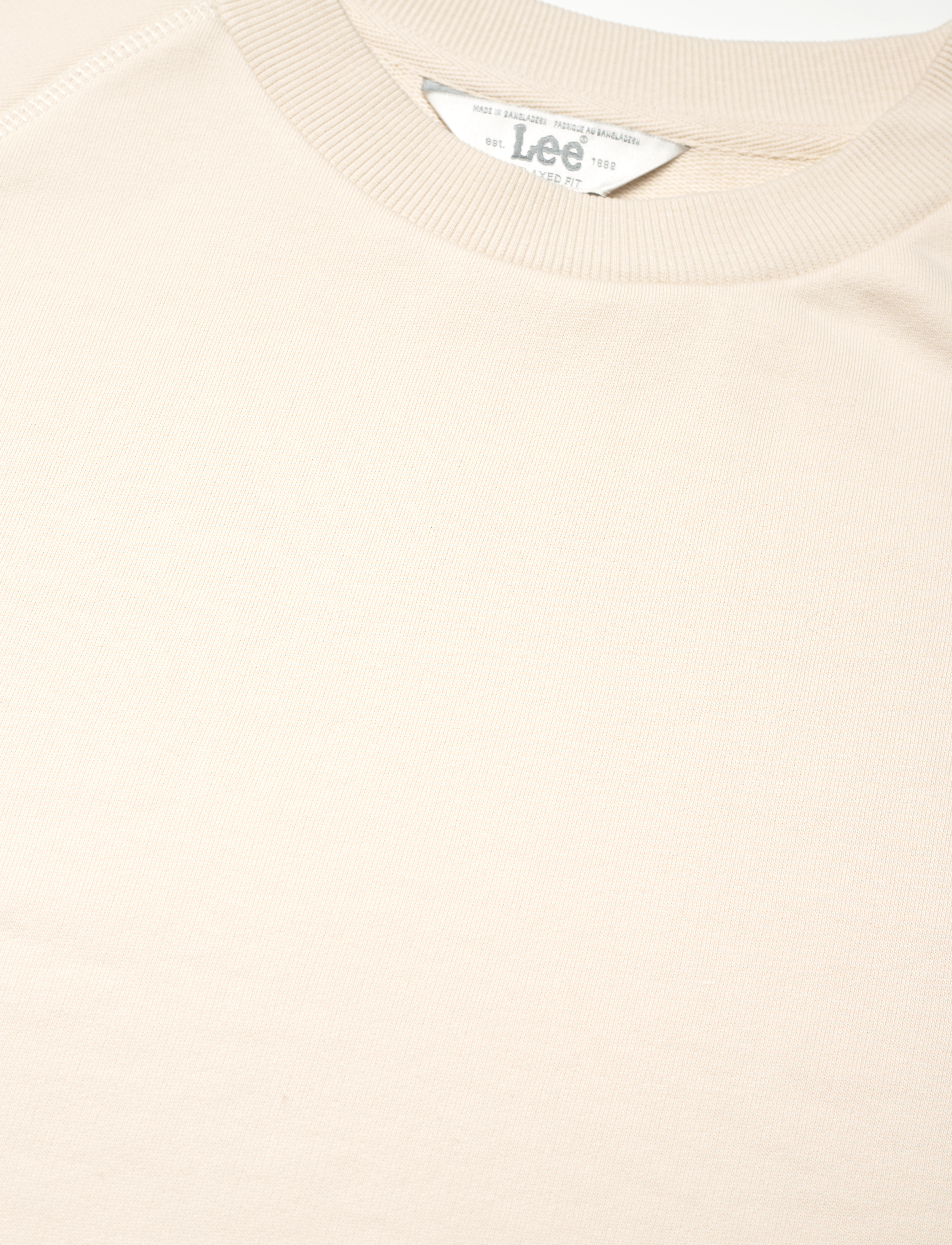 Lee Jeans - RAGLAN SWEAT - ecru - 2
