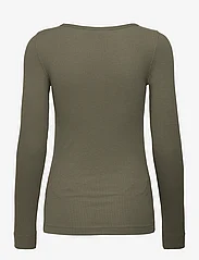 Lee Jeans - LS BOAT NECK TEE - lowest prices - olive grove - 1