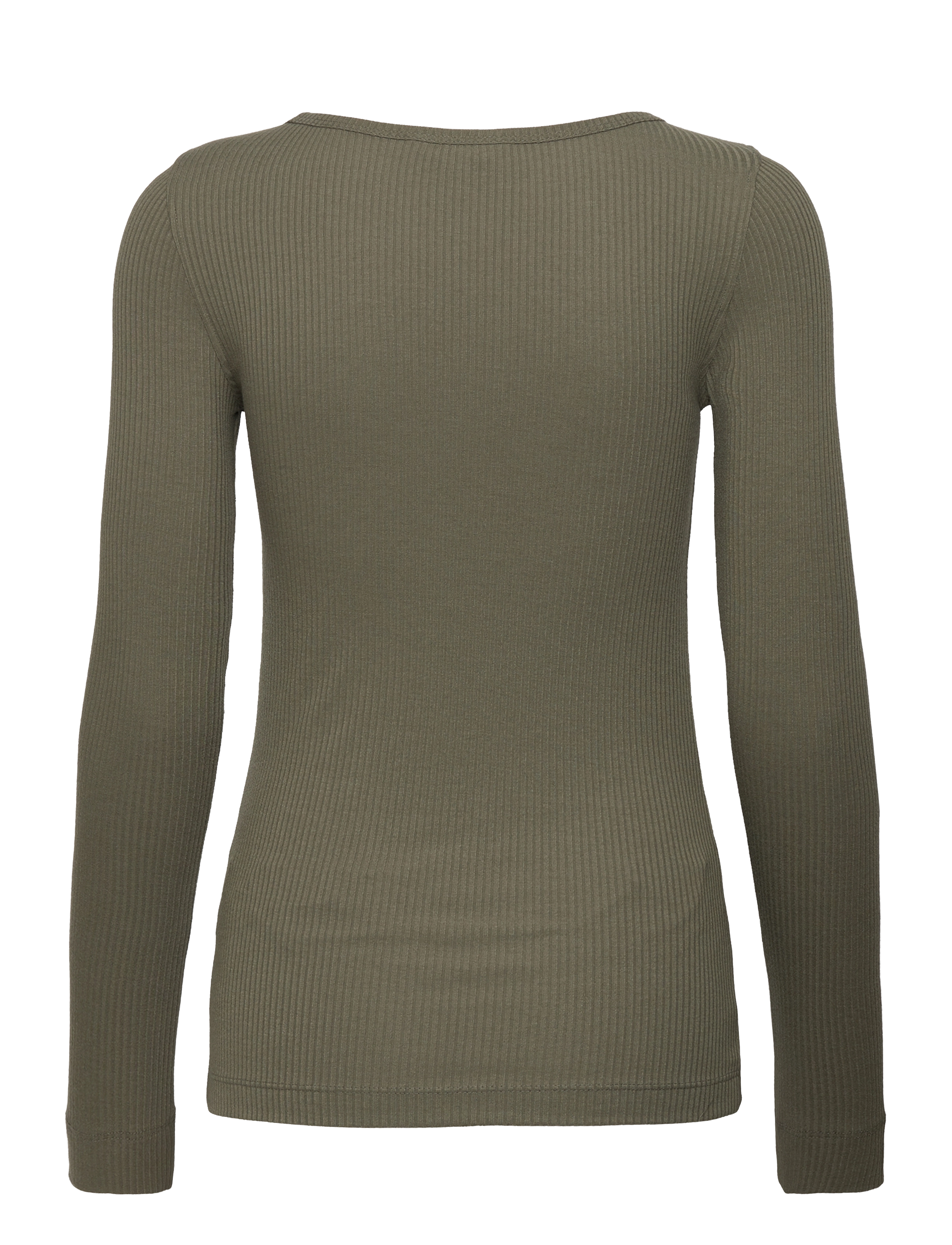 Lee Jeans - LS BOAT NECK TEE - olive grove - 1