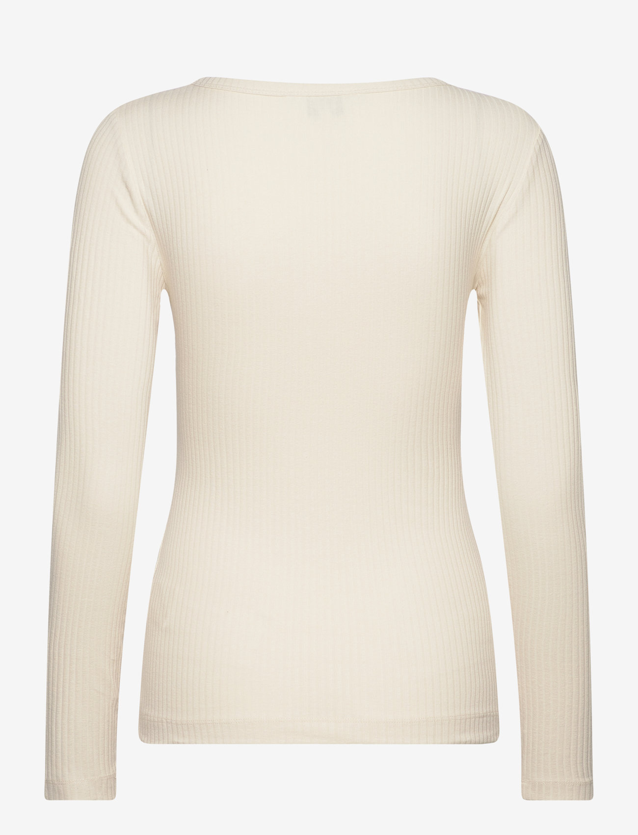 Lee Jeans - LS RIB TEE - soy bean - 1