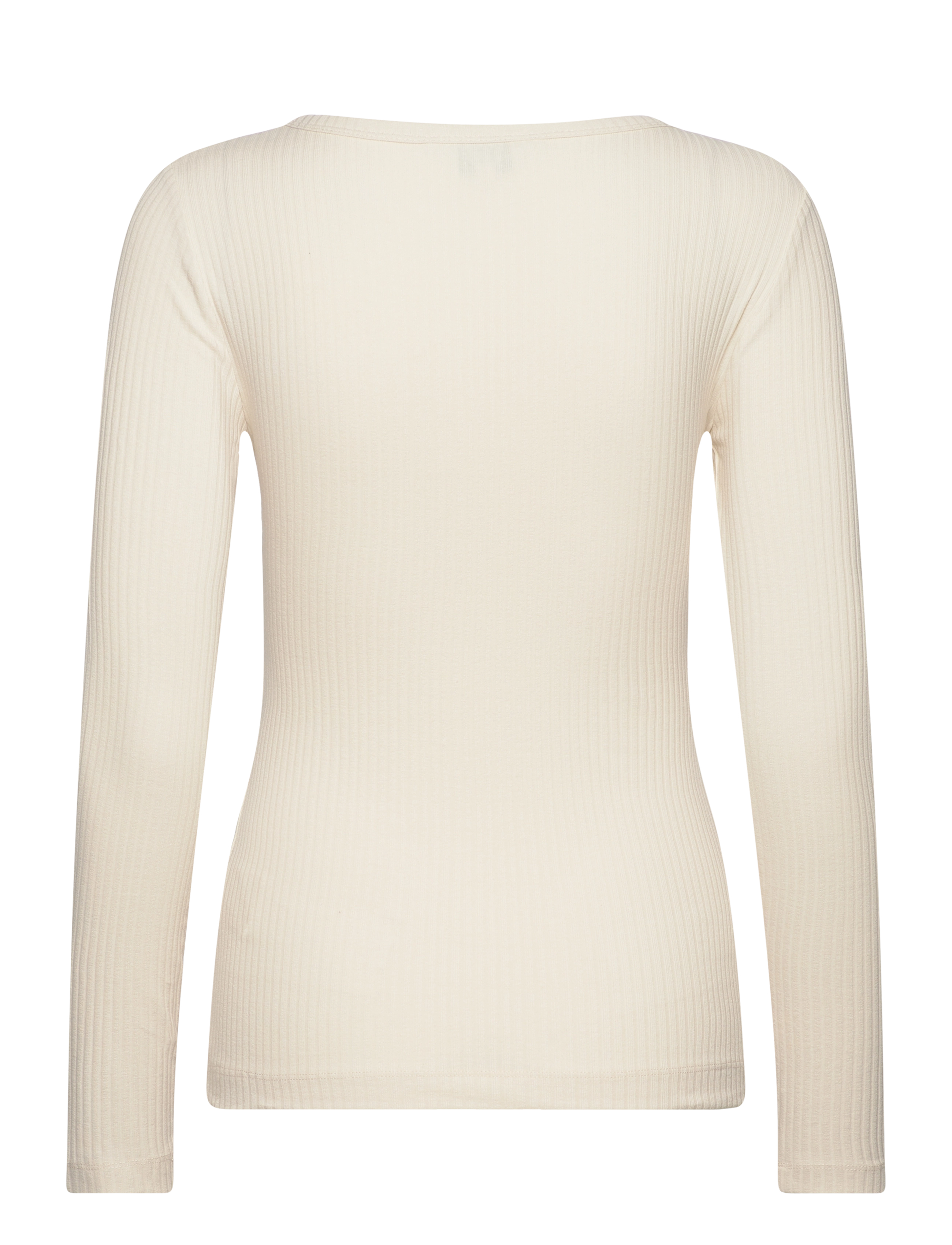 Lee Jeans - LS RIB TEE - soy bean - 1