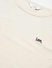 Lee Jeans - LS RIB TEE - soy bean - 2