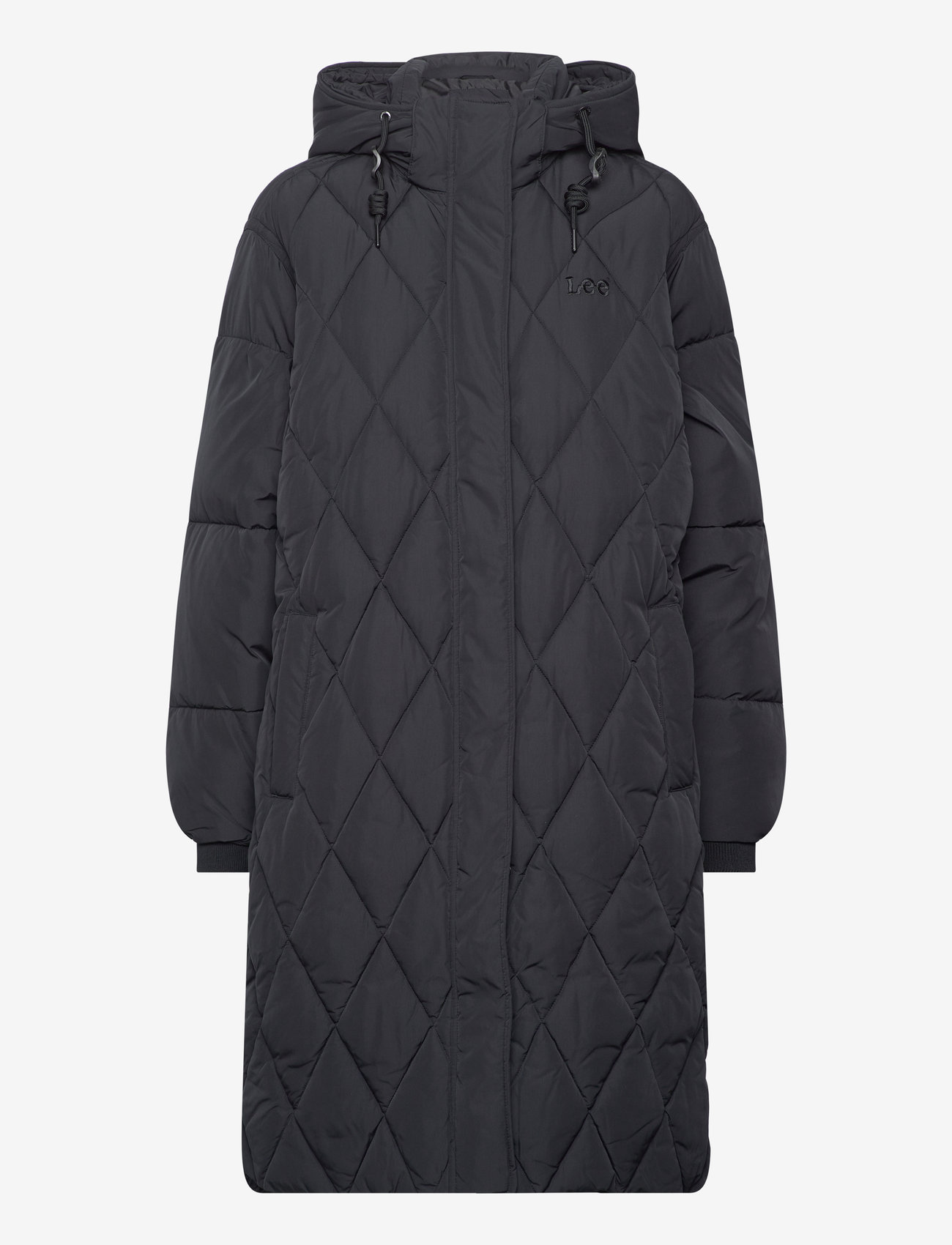 Lee Jeans - LONG PUFFER - unionall blk - 0
