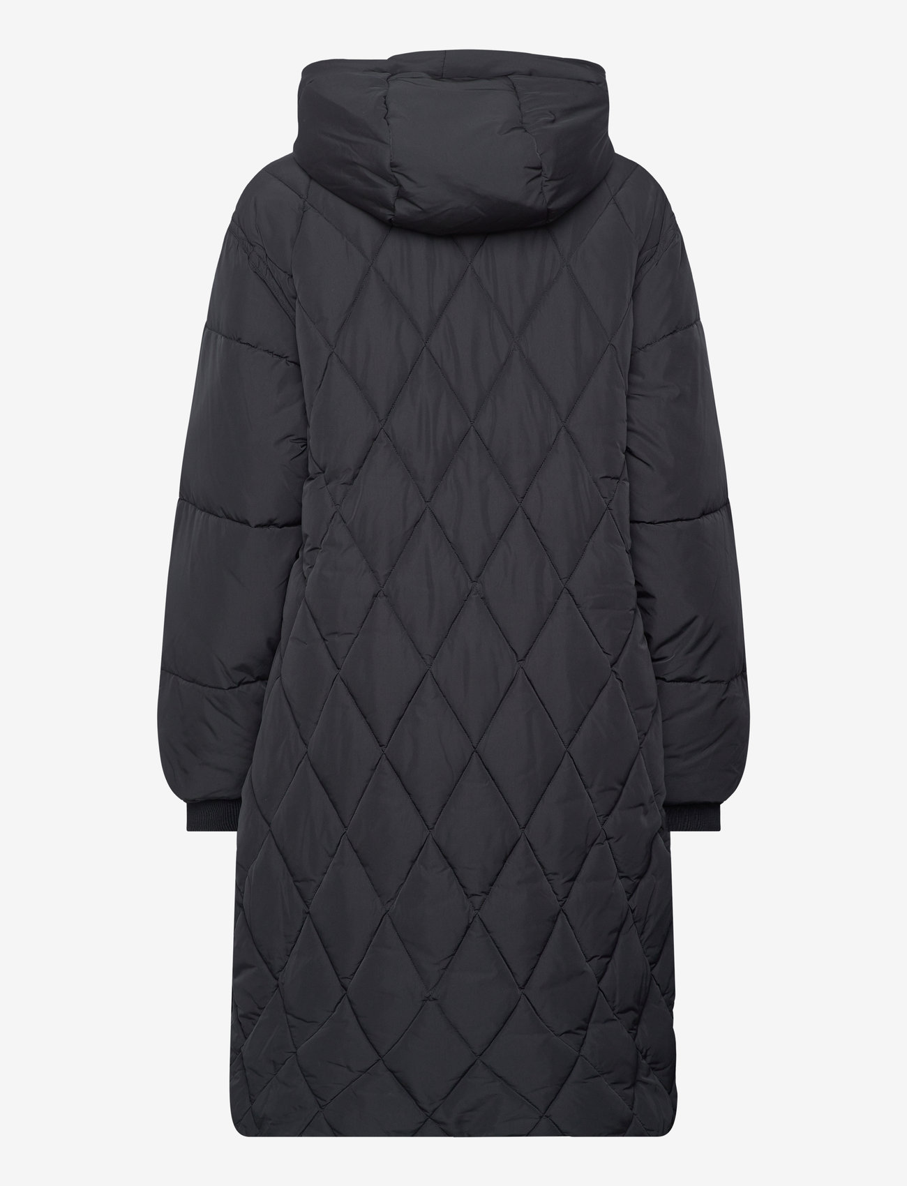 Lee Jeans - LONG PUFFER - unionall blk - 1