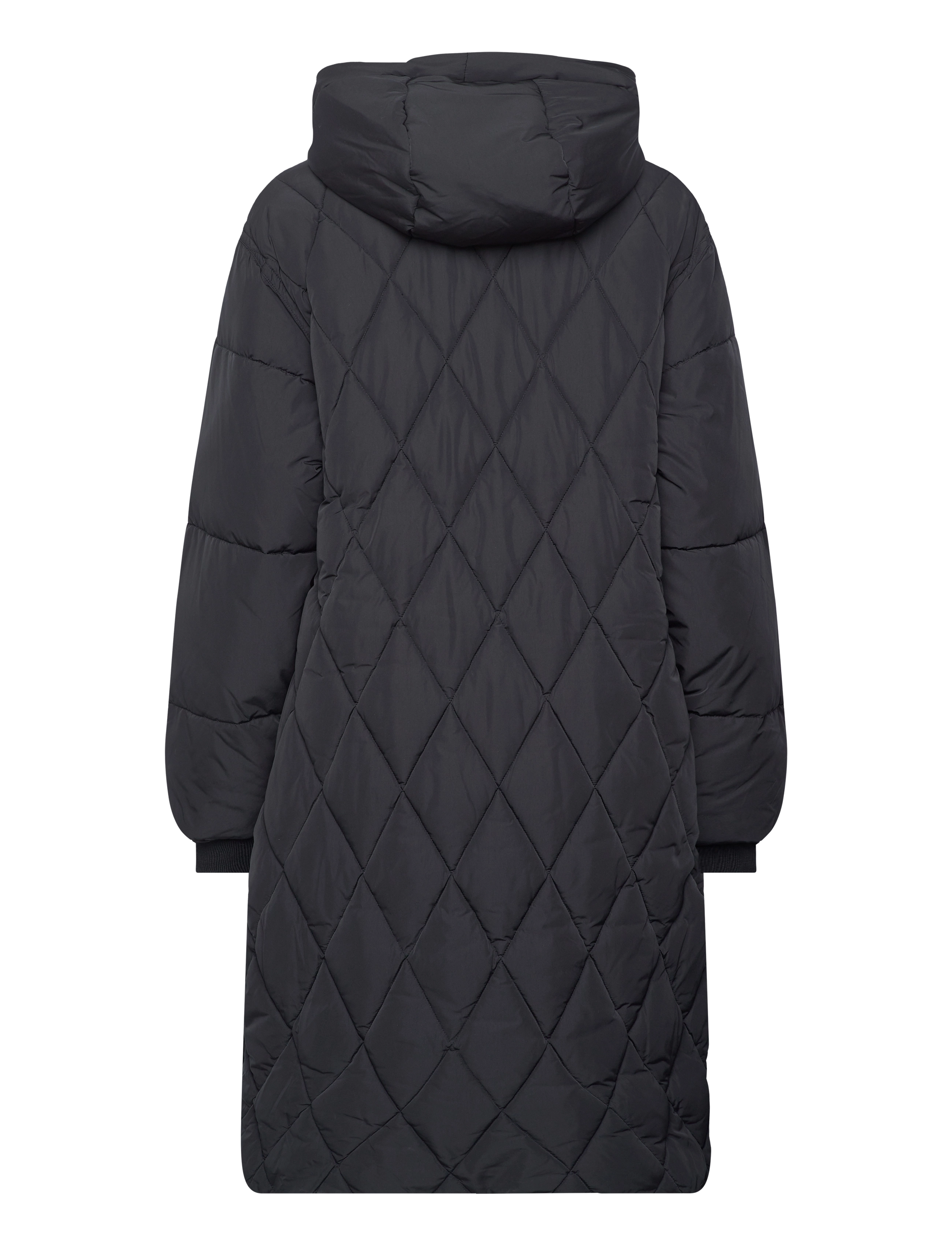 Lee Jeans - LONG PUFFER - dunjakker - unionall blk - 1