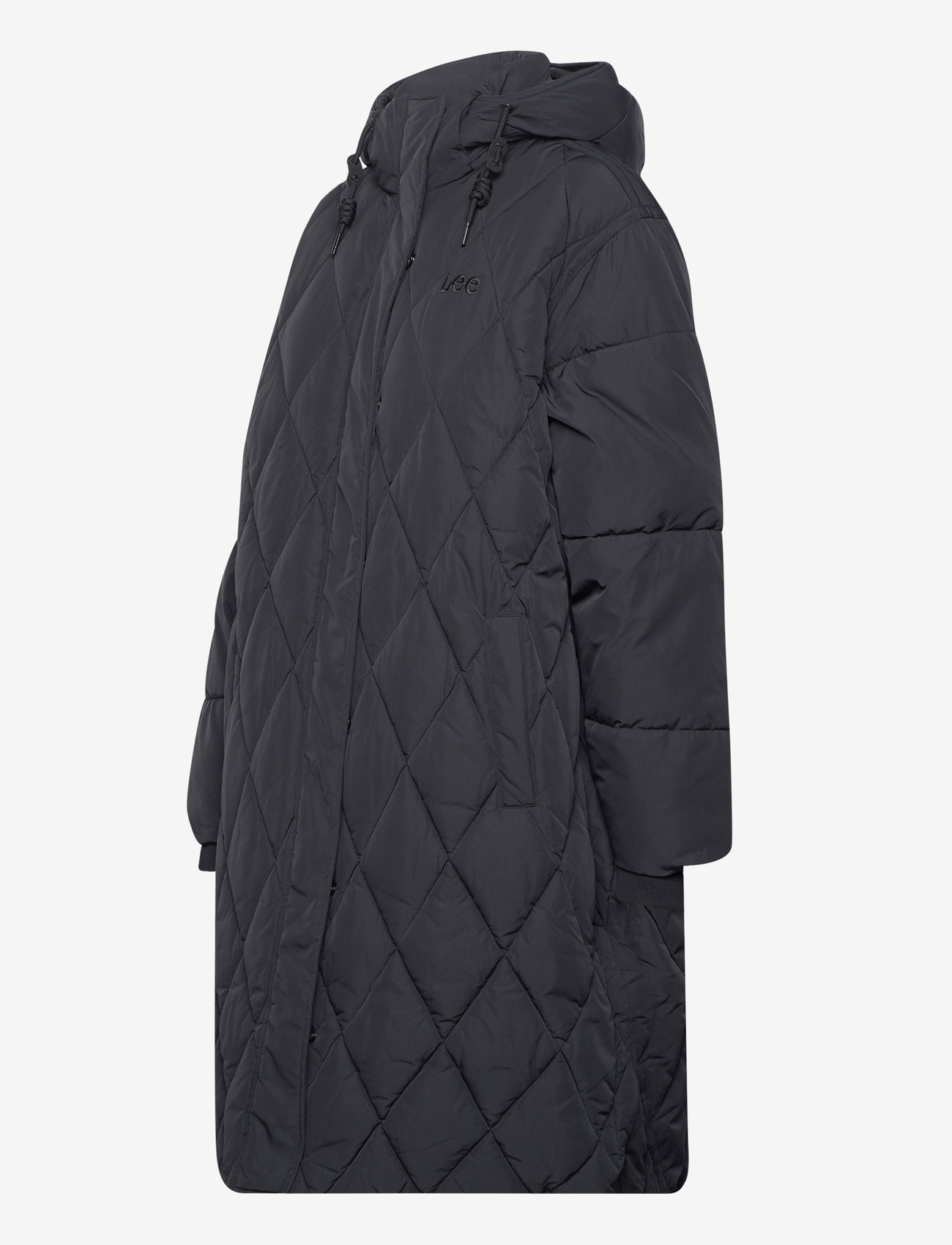 Lee Jeans - LONG PUFFER - unionall blk - 2