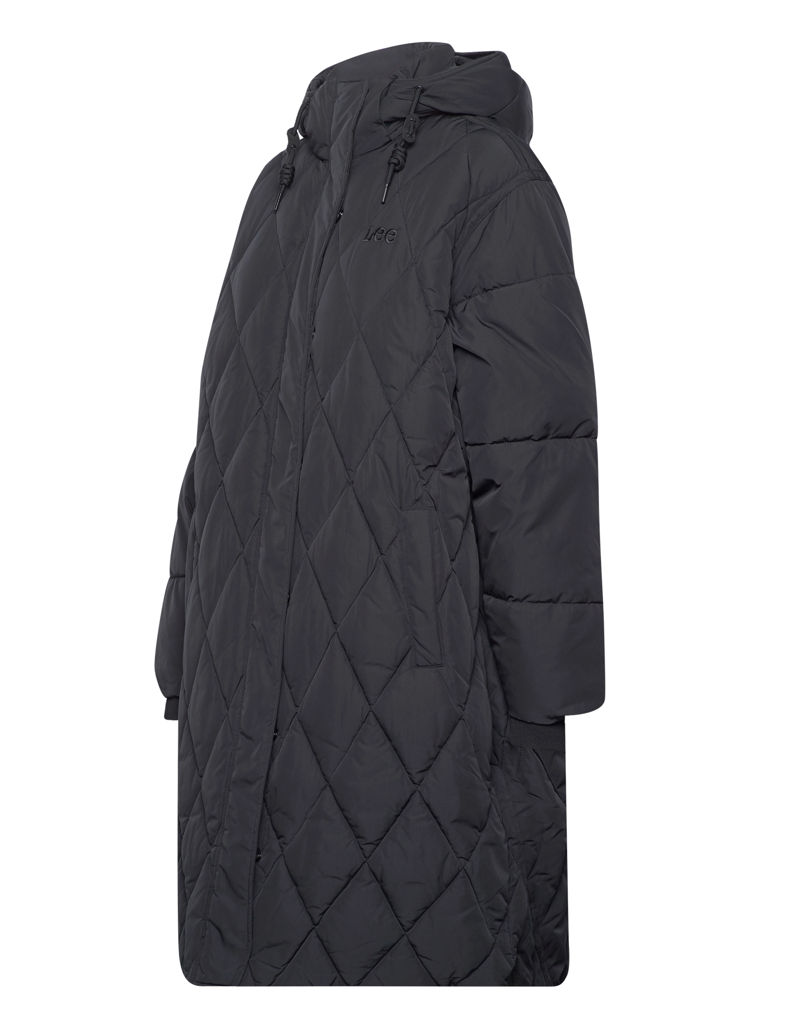 Lee Jeans - LONG PUFFER - dunjakker - unionall blk - 2